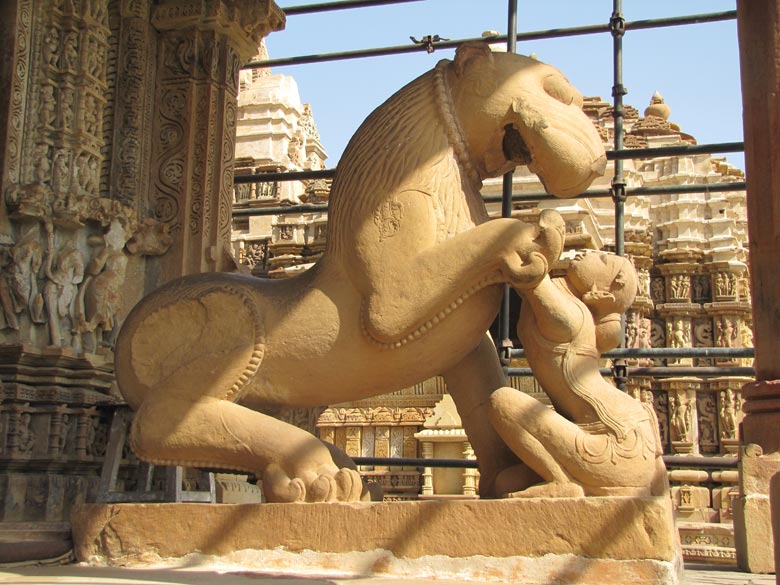 Devi Jagdamba Temple of Khajuraho