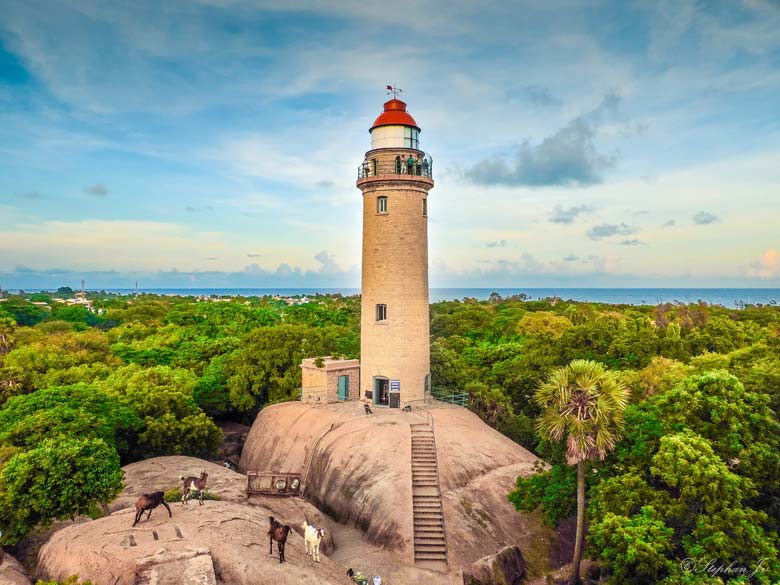 Lighthouse Mahabalipuram