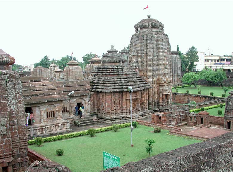 Lingaraj Temple Complex