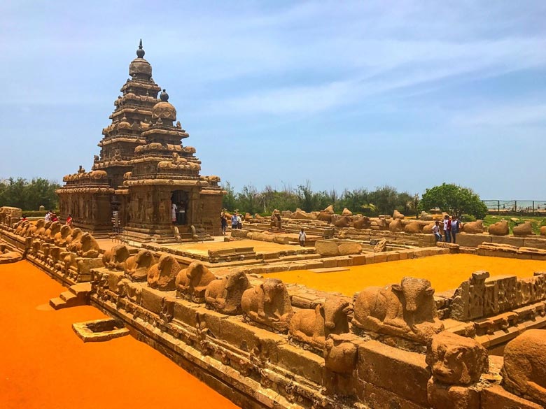 Shore Temple in Mahabalipuram