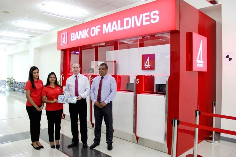 Banks in maldives