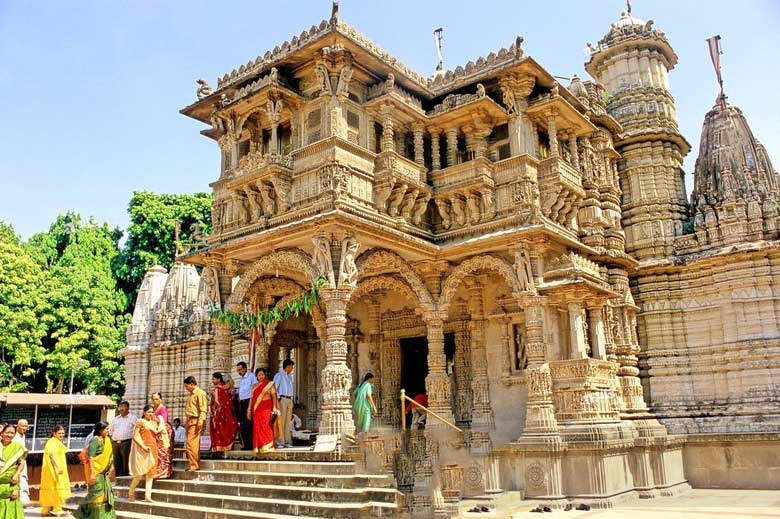 Hatheesing Jain Temple Ahmedabad