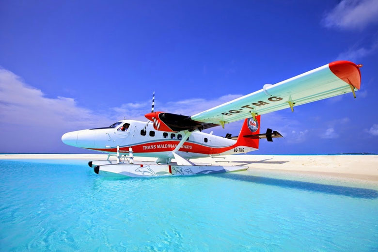 Helicopters Tourism in Maldives