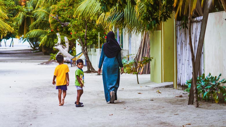 people in maldives