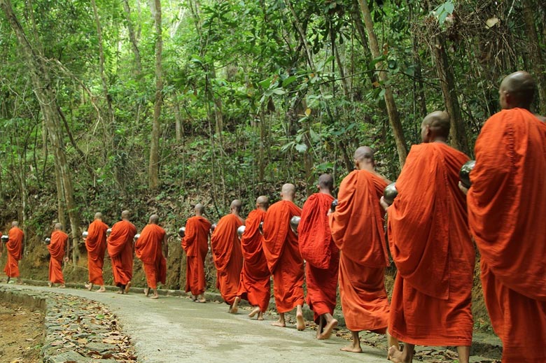 People living in Sri Lanka