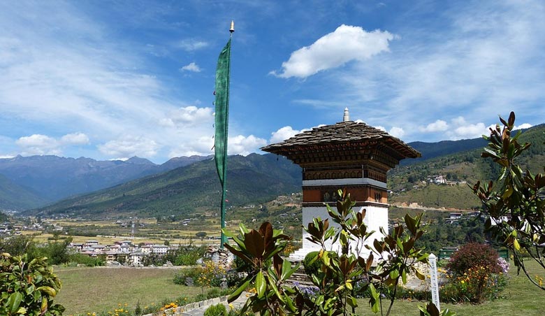  Punakha valley