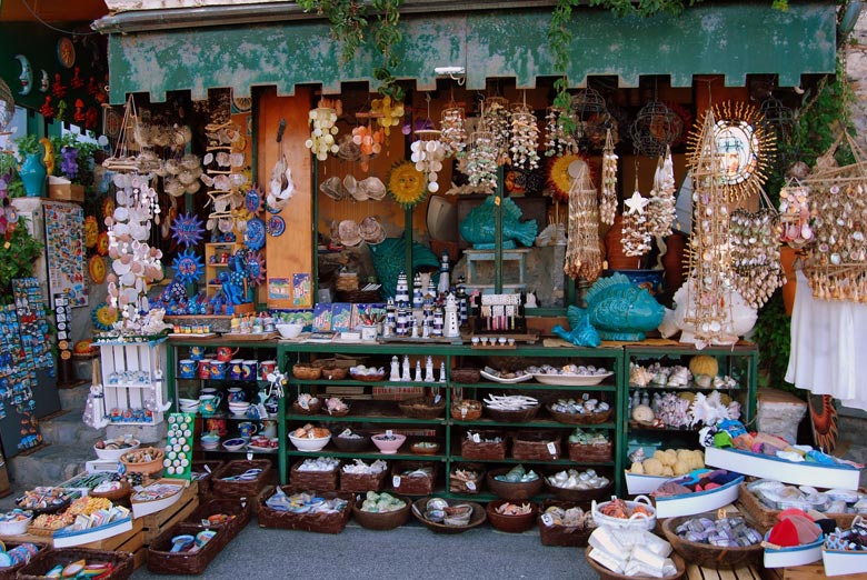 Shops and markets in Male