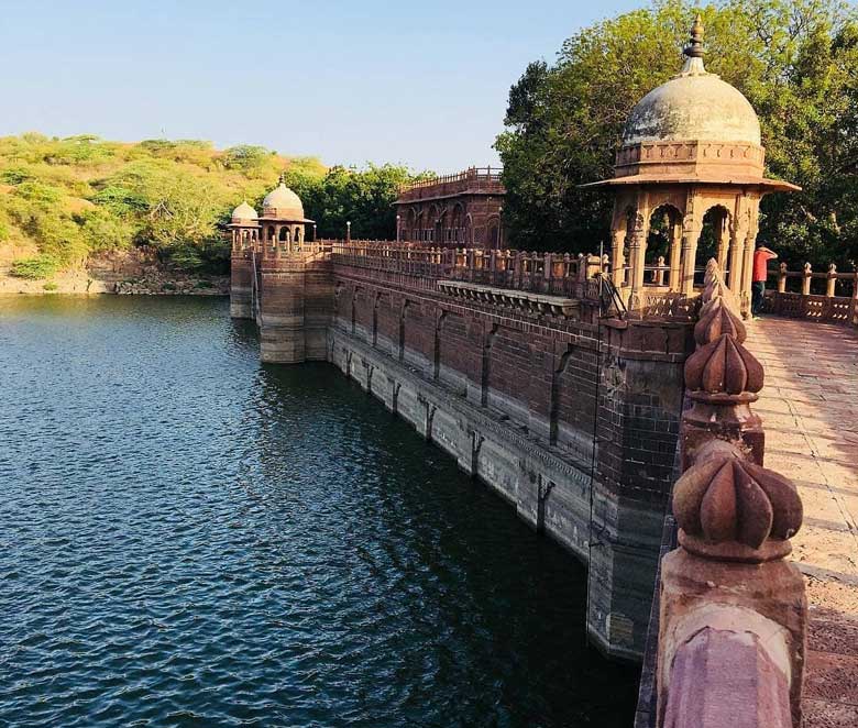 Balsamand Lake and Garden Jodhpur