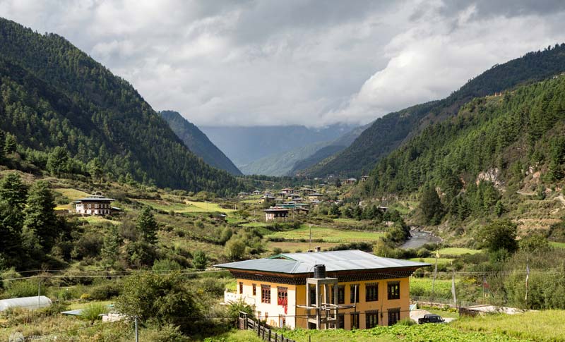 Haa Valley, Bhutan