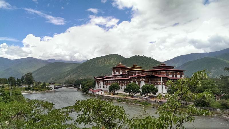 Phunakha, Bhutan