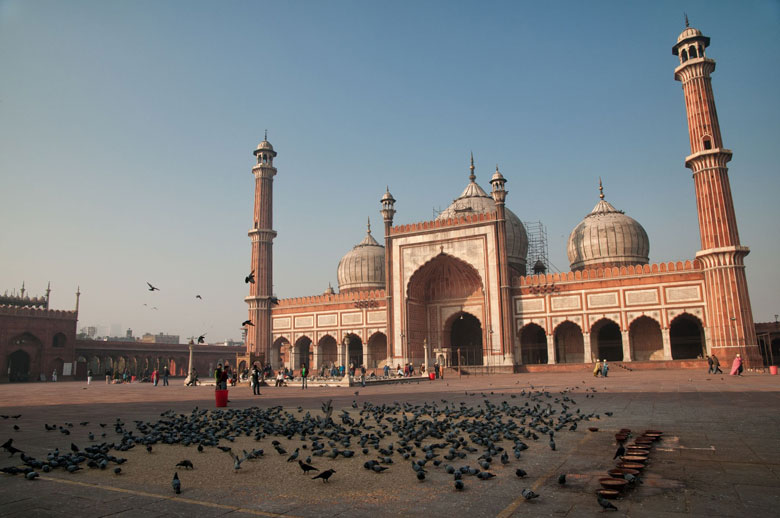 Jama Masjid, Delhi