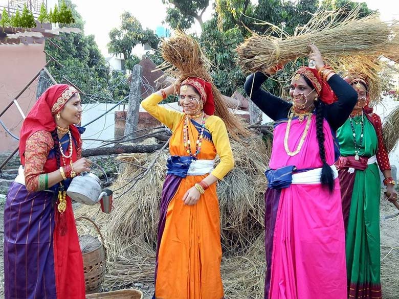 Bhaitauli and also Harela in Uttarakhand