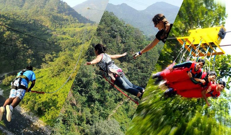 Bungee Jumping in Rishikesh