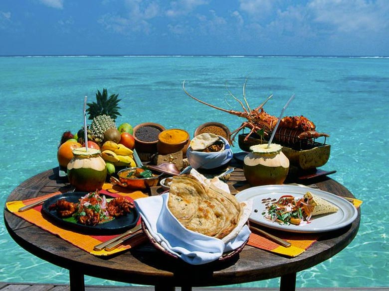 Delicious Maldives Seafood