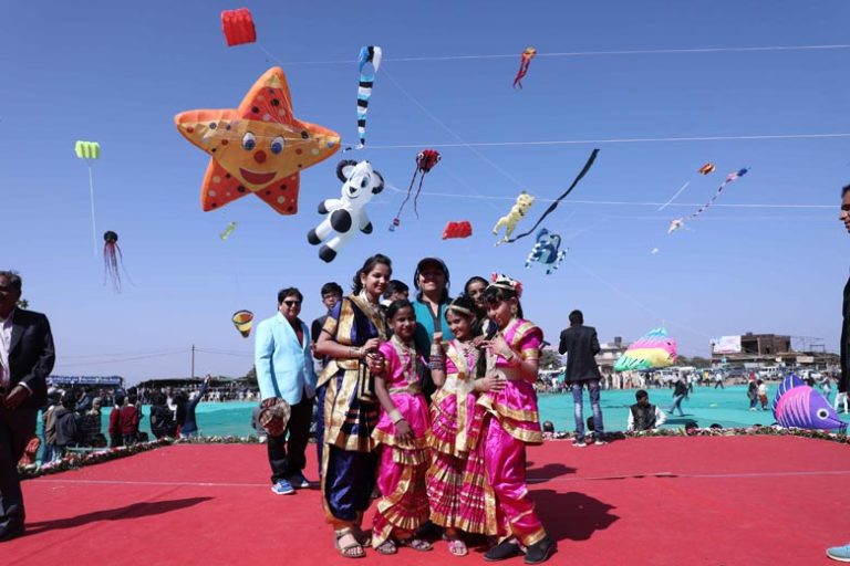 Fly Kites During Makar Sankranti Swan Tours Travel Experiences