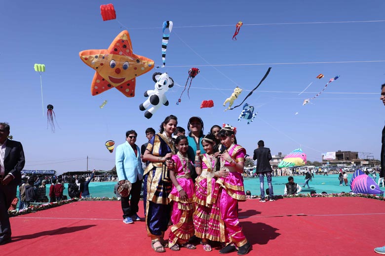 Fly Kites During Makar Sankranti