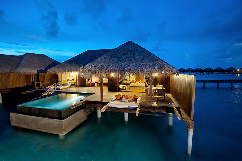 Geta Romantic Massage in Maldives