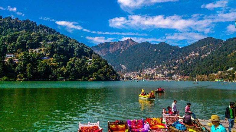 How to Reach Naini Lake