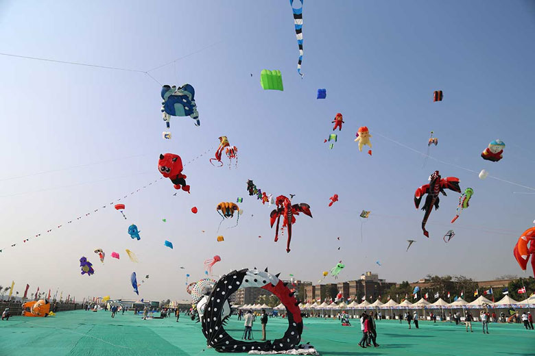 Kite Festival in Gujarat
