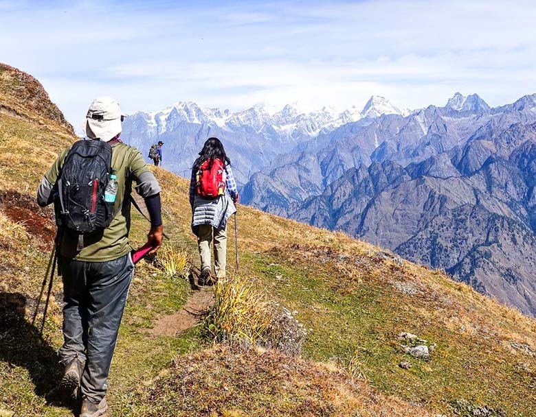 Kuari Pass Trekking in Uttarakhand