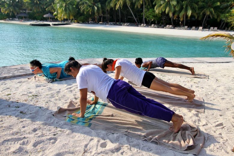 Power Yoga in Maldives