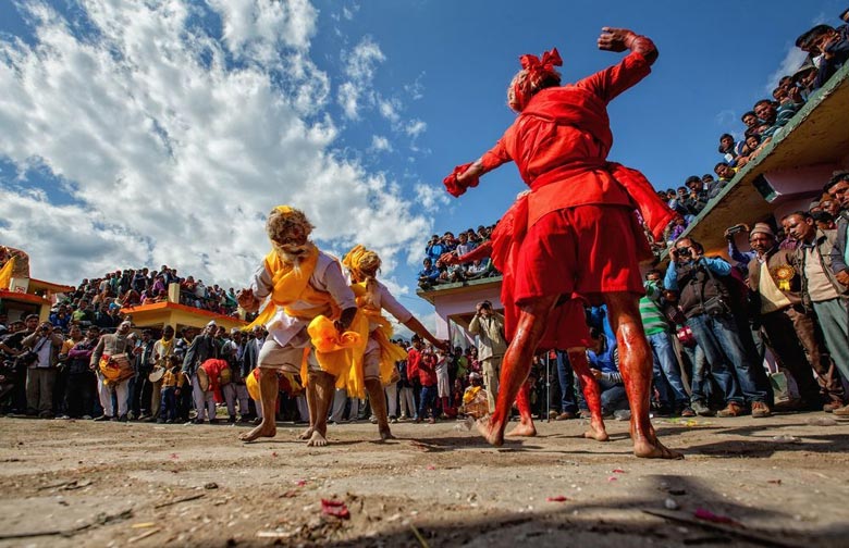 Ramman Festival in Uttarakhand