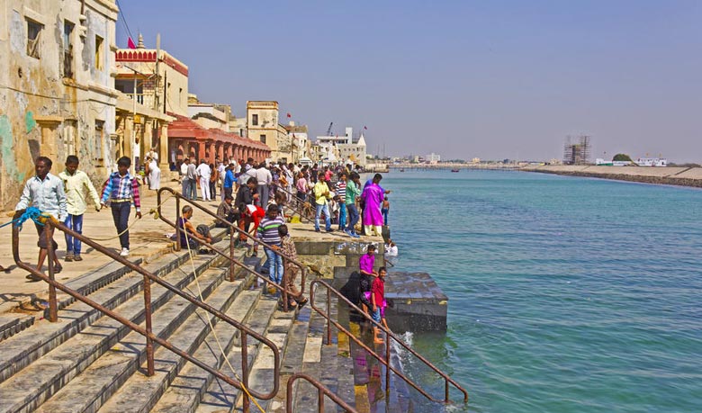 Rukmini Holy Place Dwarka Gujarat