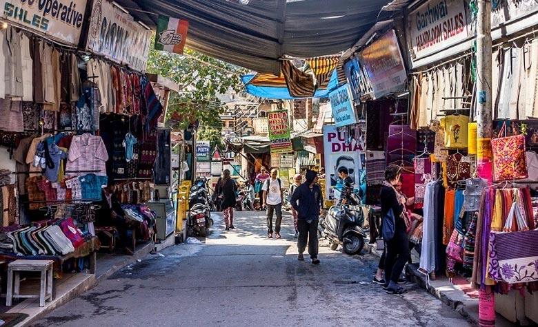 Shopping in Almora, Uttarakhand