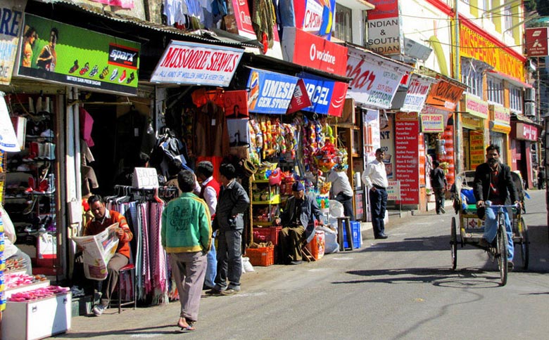 Shopping in Badrinath