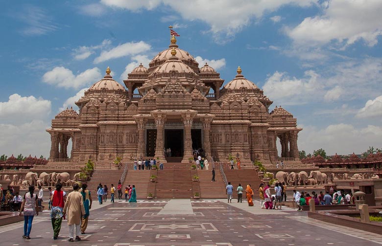 Swaminarayan Akshardham Temple Gujarat