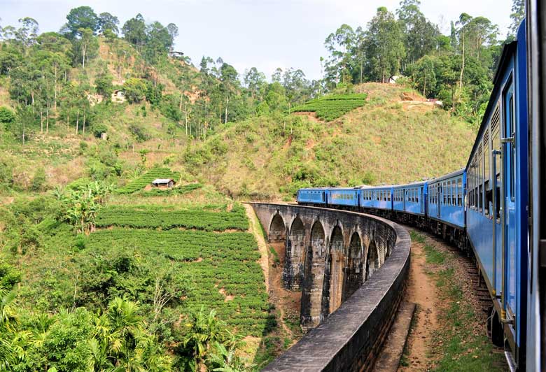 Tour to Maldives by Train