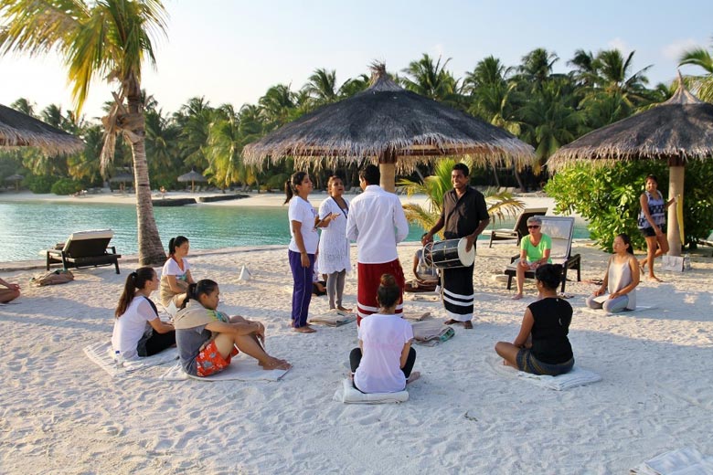 Yoga Nindra in Maldives