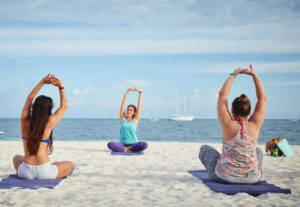 Yoga in Maldives
