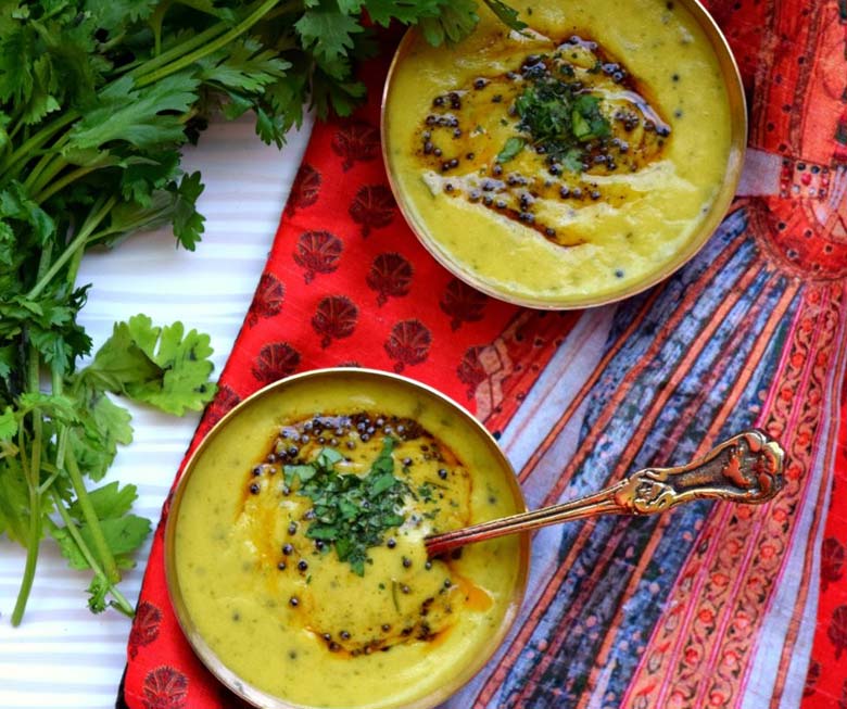 Yellow Gram-Flour Chutney