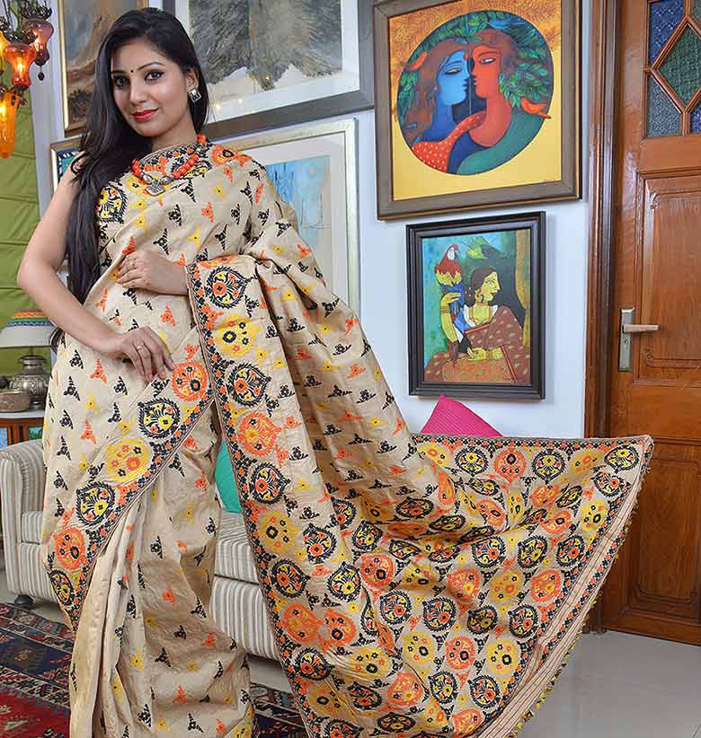 Assam Silk Saree