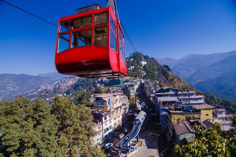Cable Car ride in Gangtok Swan Tours Travel Experiences, Popular