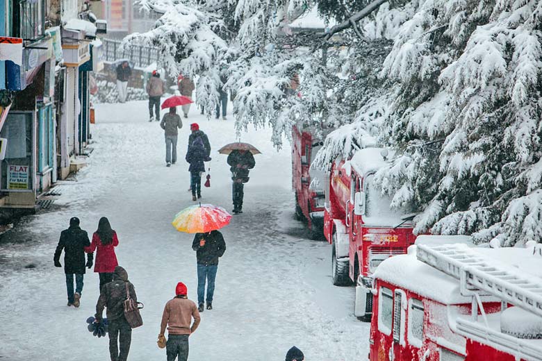 Monthly Weather in Himachal Pradesh