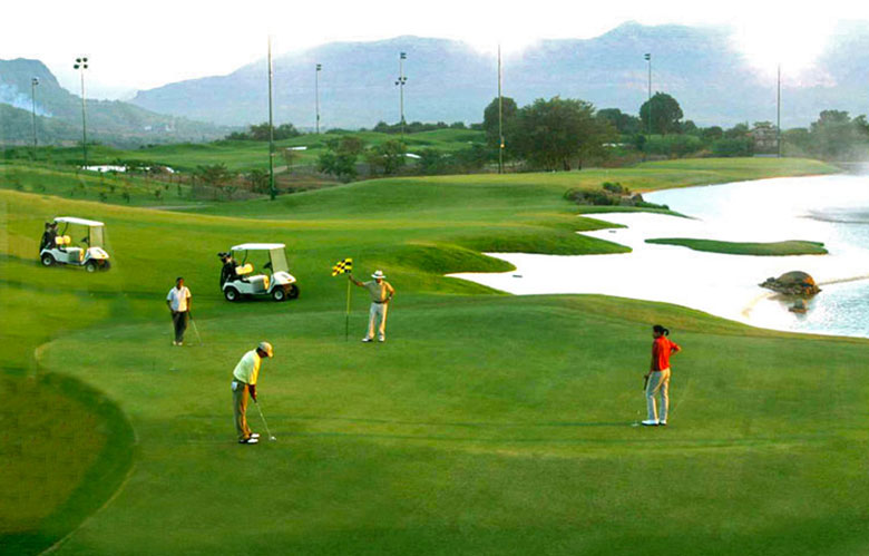 Play Golf At Naldhera Golf Club