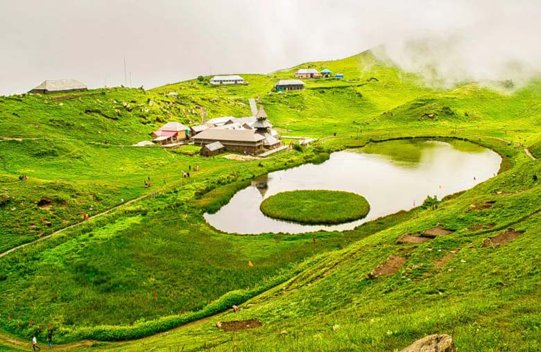 Prashar Lake