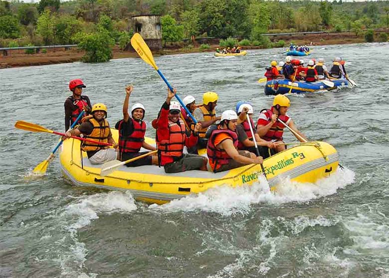 River Rafting in Siang North East India