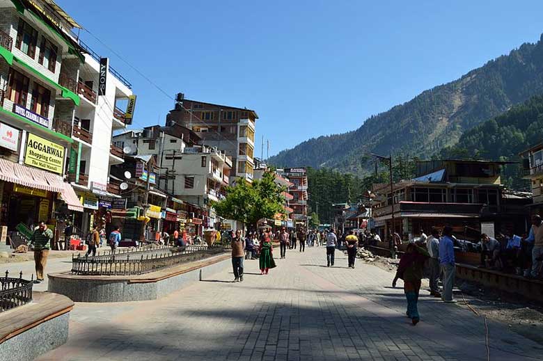 Shopping in Manali