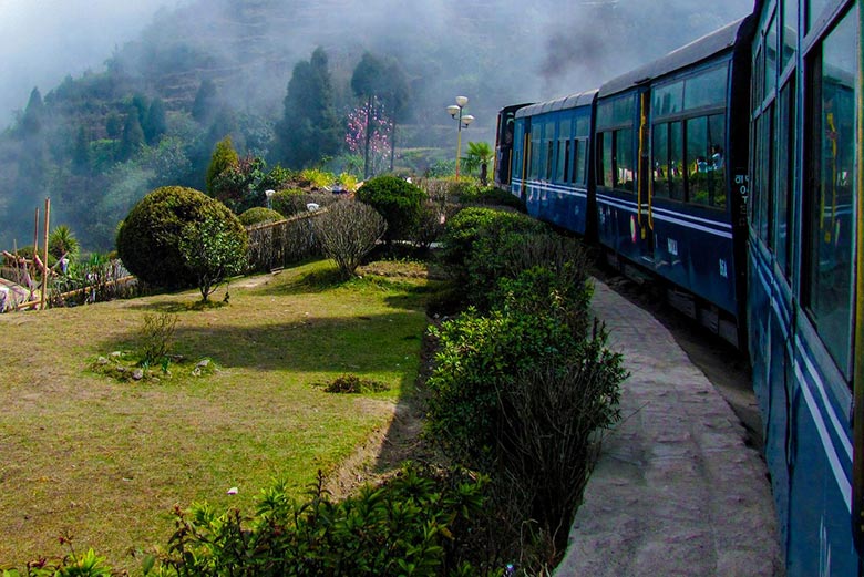 Trip to North East By Train