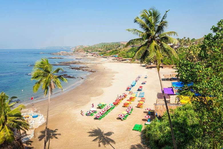 Baga Beach Goa North Goa