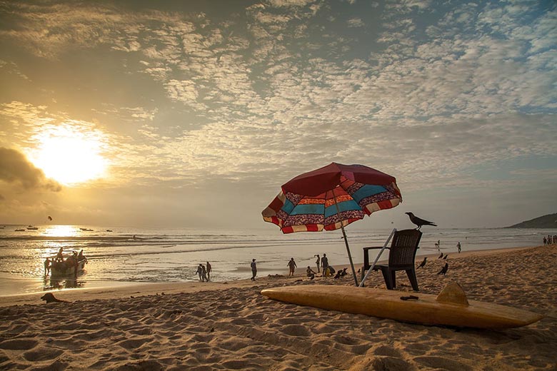 Calangute Beach North Goa