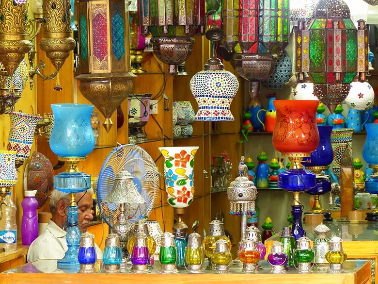 Colorful Things to buy in Rajasthan