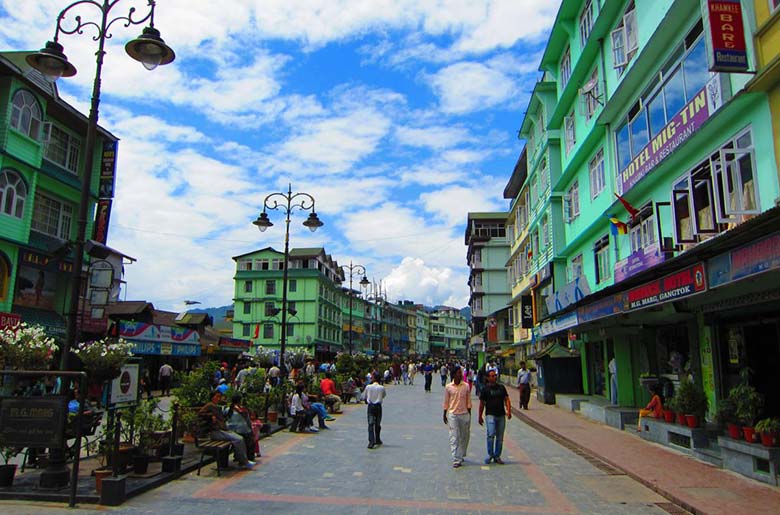 Gangtok Tour Packages From Kolkata