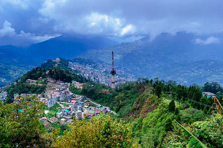 gangtok tour packages from mumbai