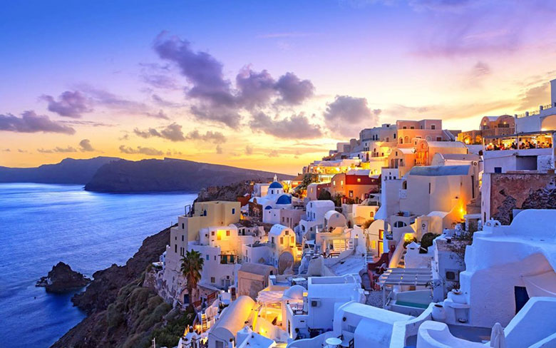 Greece Is A Dreamy Start For Honeymooners