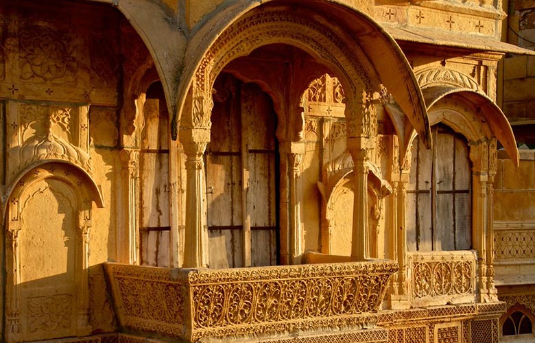 Inside of Jaisalmer Fort