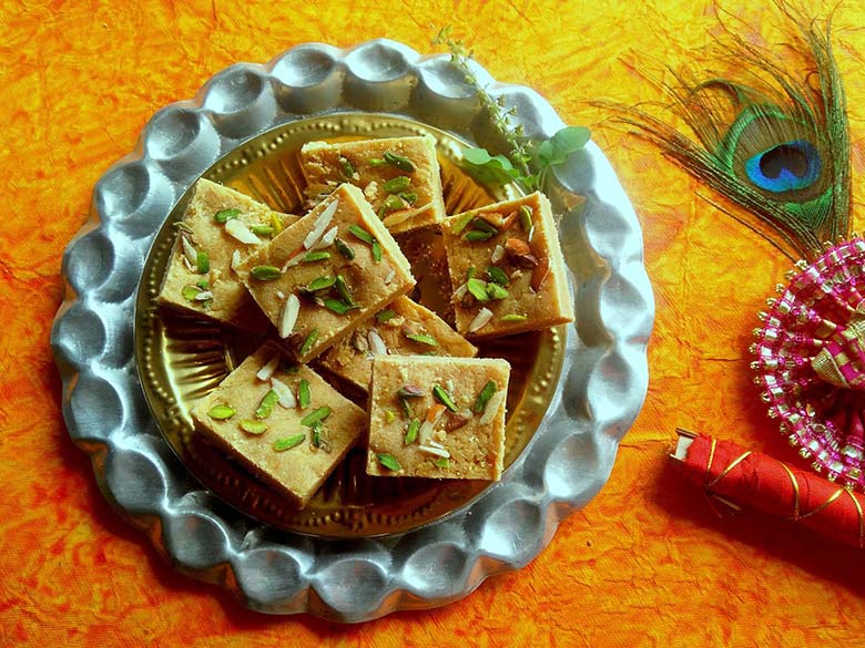 Mohanthal - Sweet Dish of Rajasthan